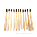 Essential Personal Care Items Eco-friendly natural Soft charcoal bristle bamboo toothbrush Factory